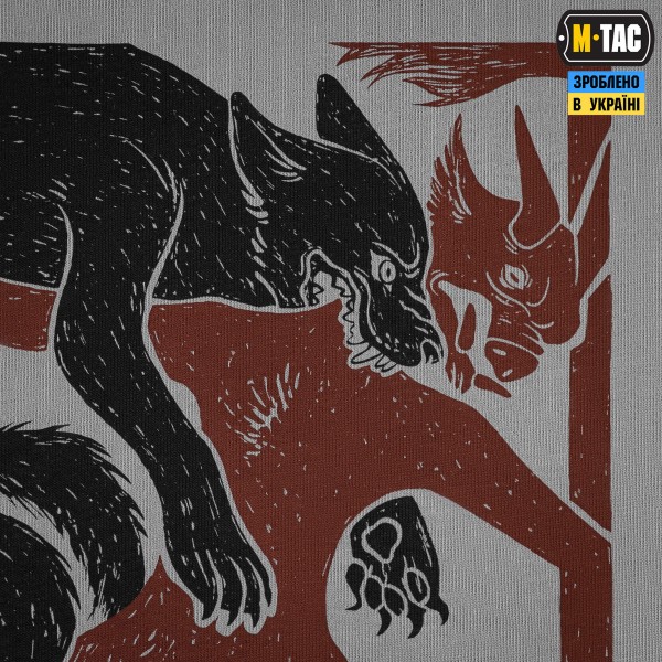 M-Tac футболка Yarchuk Cotton Hard Oversize Light Grey - 80159011-XS