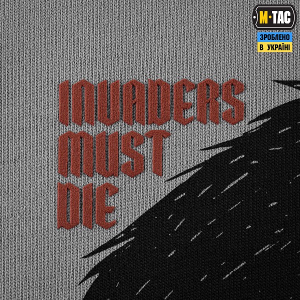 M-Tac футболка Yarchuk Cotton Hard Oversize Light Grey - 80159011-XS