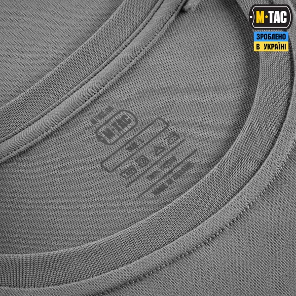 M-Tac футболка Yarchuk Cotton Hard Oversize Light Grey - 80159011-XS