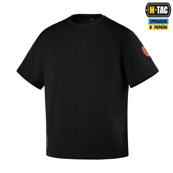 M-Tac футболка Train Hard Oversized Cotton Hard Black - 80162002-L M-Tac футболка Train Hard Oversized Cotton Hard Black - 80162002-L