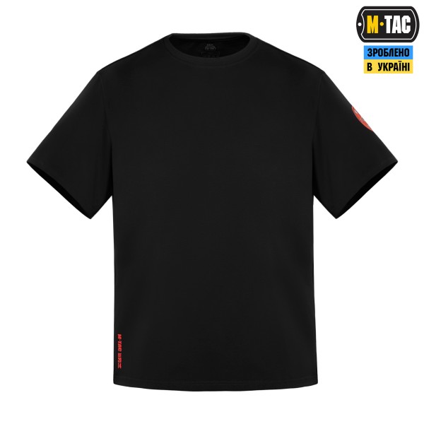 M-Tac футболка Train Hard Oversized Cotton Hard Black - 80162002-L M-Tac футболка Train Hard Oversized Cotton Hard Black - 80162002-L