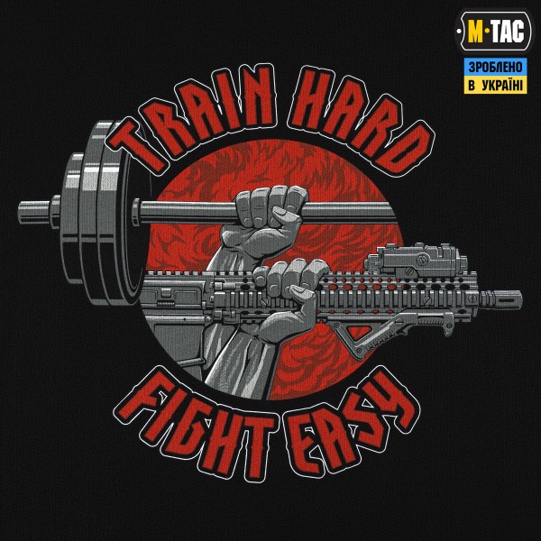 M-Tac футболка Train Hard Oversized Cotton Hard Black - 80162002-L M-Tac футболка Train Hard Oversized Cotton Hard Black - 80162002-L