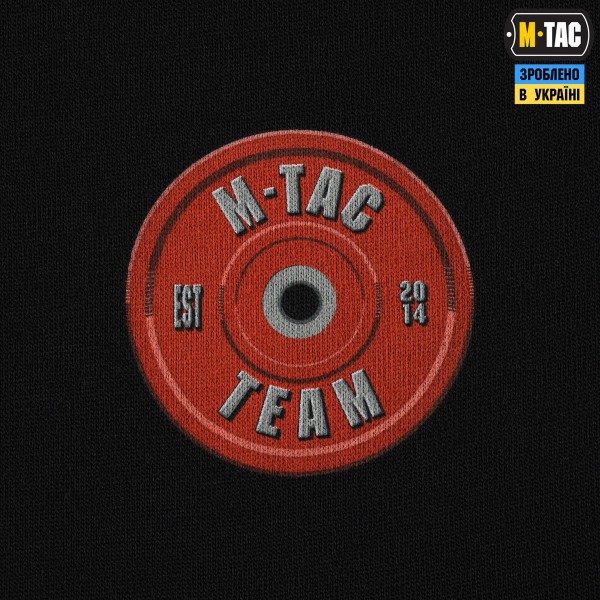 M-Tac футболка Train Hard Oversized Cotton Hard Black - 80162002-L M-Tac футболка Train Hard Oversized Cotton Hard Black - 80162002-L