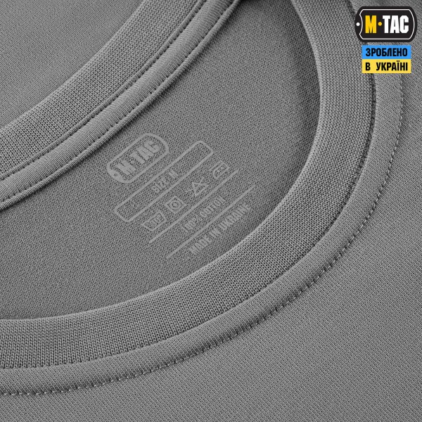 M-Tac футболка Defense Cotton Hard Oversize Light Grey - 80164011-M