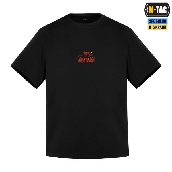 M-Tac футболка russia is a terrorist state Oversize Cotton Hard Black - 80166002-S
