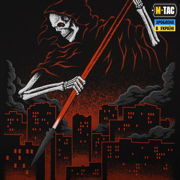 M-Tac футболка russia is a terrorist state Oversize Cotton Hard Black - 80166002-S