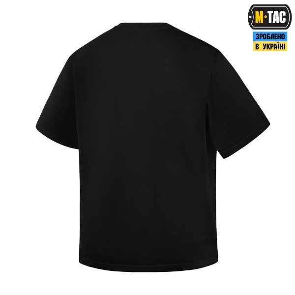 M-Tac футболка Birds of freedom Cotton Hard Black - 80167002-S