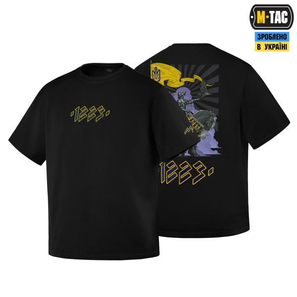 M-Tac футболка 1223 Embroidery Cotton Hard Black - 80174002-M