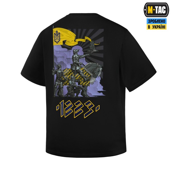 M-Tac футболка 1223 Embroidery Cotton Hard Black - 80174002-M M-Tac футболка 1223 Embroidery Cotton Hard Black - 80174002-M