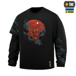 M-Tac свитшот Two Samurai Black