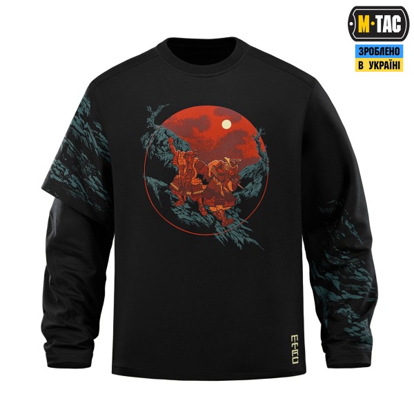 M-Tac свитшот Two Samurai Black - 80179002-L M-Tac свитшот Two Samurai Black - 80179002-L