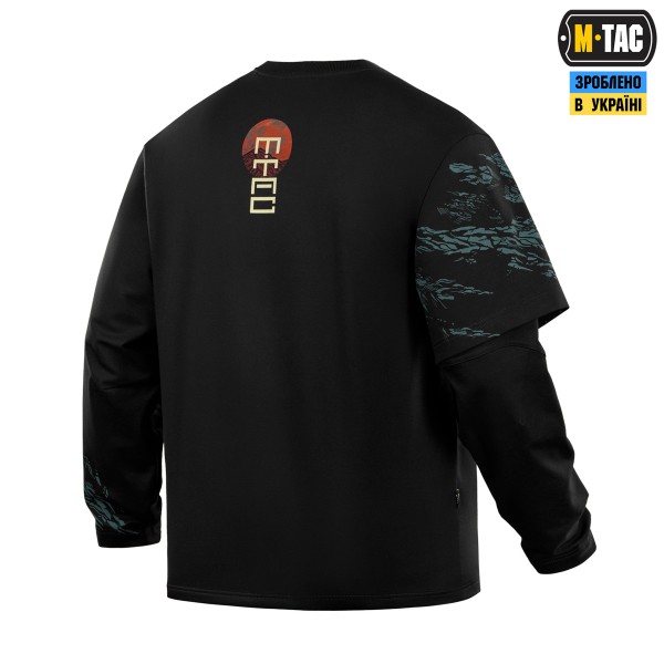M-Tac свитшот Two Samurai Black - 80179002-L M-Tac свитшот Two Samurai Black - 80179002-L
