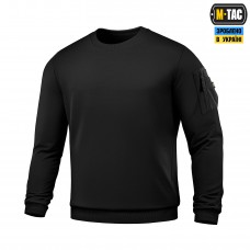 M-Tac свитшот Nylon Pocket Cotton Hard Black