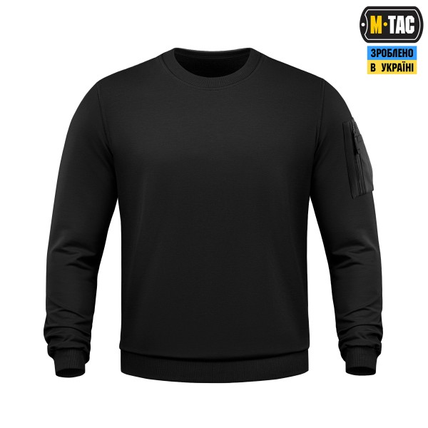 M-Tac світшот Nylon Pocket Cotton Hard Black - 80180002-M M-Tac світшот Nylon Pocket Cotton Hard Black - 80180002-M