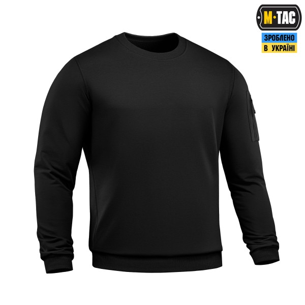M-Tac світшот Nylon Pocket Cotton Hard Black - 80180002-M M-Tac світшот Nylon Pocket Cotton Hard Black - 80180002-M