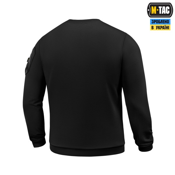 M-Tac світшот Nylon Pocket Cotton Hard Black - 80180002-M M-Tac світшот Nylon Pocket Cotton Hard Black - 80180002-M