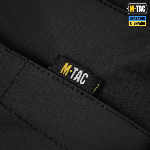 M-Tac світшот Nylon Pocket Cotton Hard Black - 80180002-M M-Tac світшот Nylon Pocket Cotton Hard Black - 80180002-M