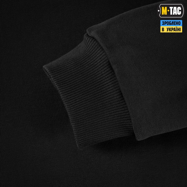 M-Tac світшот Nylon Pocket Cotton Hard Black - 80180002-M M-Tac світшот Nylon Pocket Cotton Hard Black - 80180002-M