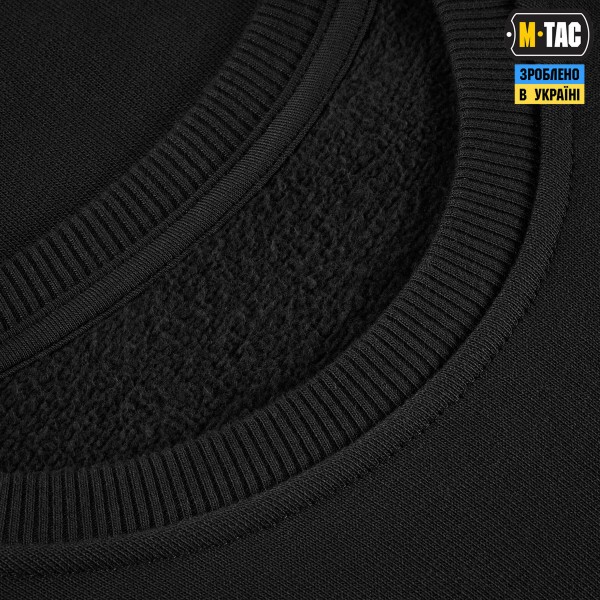 M-Tac світшот Nylon Pocket Cotton Hard Black - 80180002-M M-Tac світшот Nylon Pocket Cotton Hard Black - 80180002-M