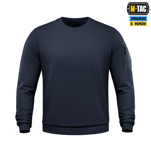 M-Tac світшот Nylon Pocket Cotton Hard Indigo Blue - 80180006-L M-Tac світшот Nylon Pocket Cotton Hard Indigo Blue - 80180006-L