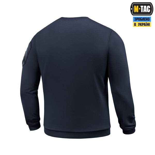 M-Tac світшот Nylon Pocket Cotton Hard Indigo Blue - 80180006-L M-Tac світшот Nylon Pocket Cotton Hard Indigo Blue - 80180006-L