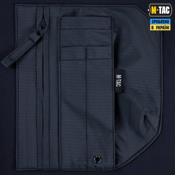 M-Tac світшот Nylon Pocket Cotton Hard Indigo Blue - 80180006-L M-Tac світшот Nylon Pocket Cotton Hard Indigo Blue - 80180006-L