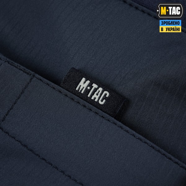 M-Tac світшот Nylon Pocket Cotton Hard Indigo Blue - 80180006-L M-Tac світшот Nylon Pocket Cotton Hard Indigo Blue - 80180006-L