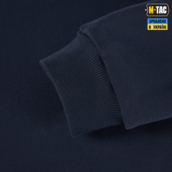 M-Tac світшот Nylon Pocket Cotton Hard Indigo Blue - 80180006-L M-Tac світшот Nylon Pocket Cotton Hard Indigo Blue - 80180006-L