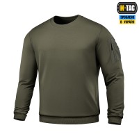 M-Tac свитшот Nylon Pocket Cotton Hard Ranger Green