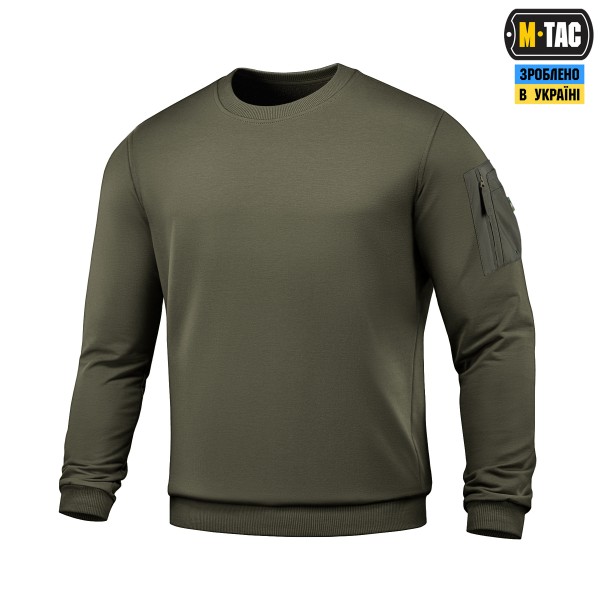 M-Tac світшот Nylon Pocket Cotton Hard Ranger Green - 80180023-L
