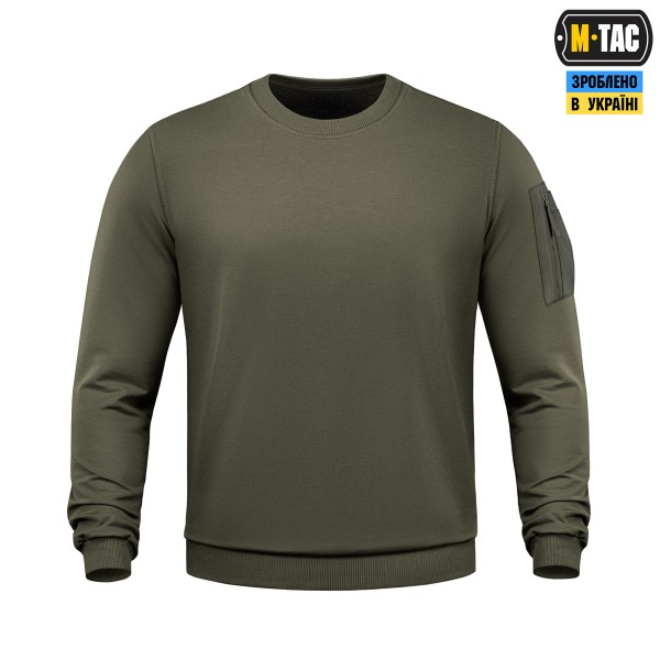 M-Tac світшот Nylon Pocket Cotton Hard Ranger Green - 80180023-L