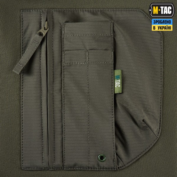 M-Tac світшот Nylon Pocket Cotton Hard Ranger Green - 80180023-L