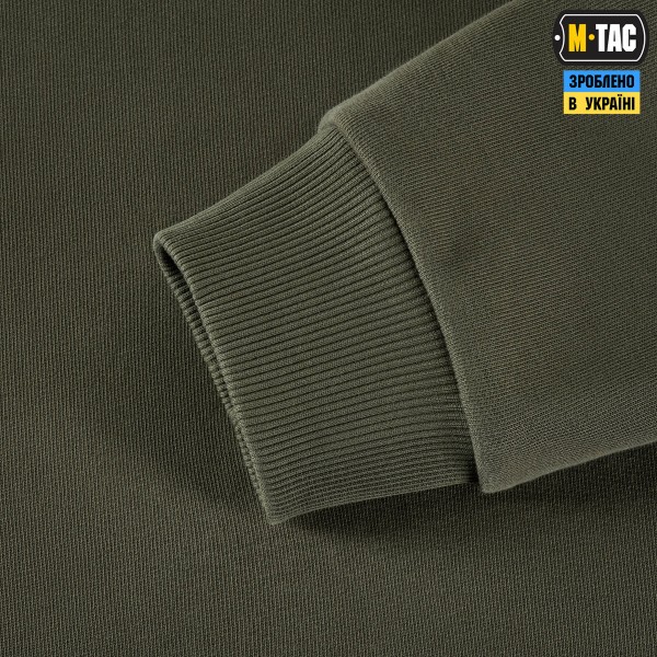 M-Tac світшот Nylon Pocket Cotton Hard Ranger Green - 80180023-L
