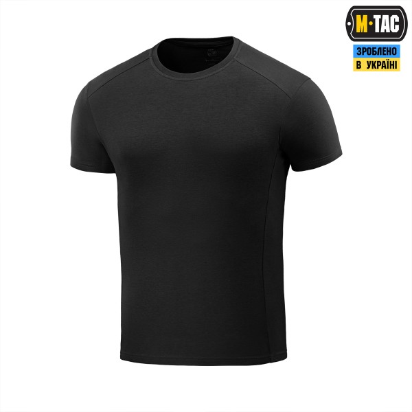 M-Tac футболка 93/7 Summer Comfort Fit Black - 80181002-XS