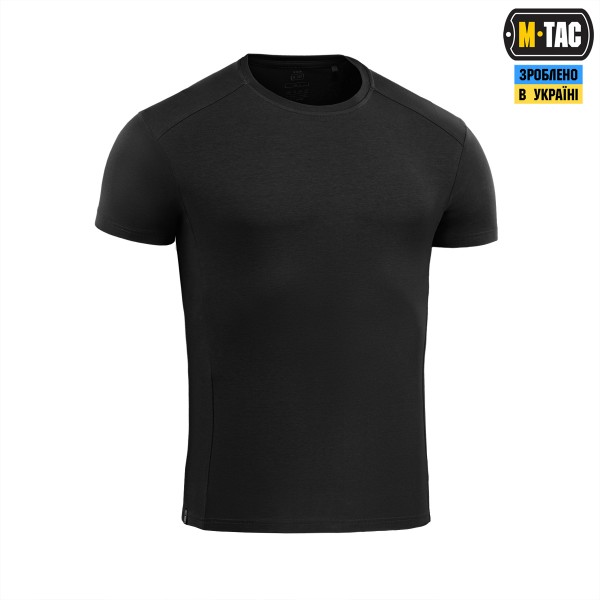 M-Tac футболка 93/7 Summer Comfort Fit Black - 80181002-XS M-Tac футболка 93/7 Summer Comfort Fit Black - 80181002-XS