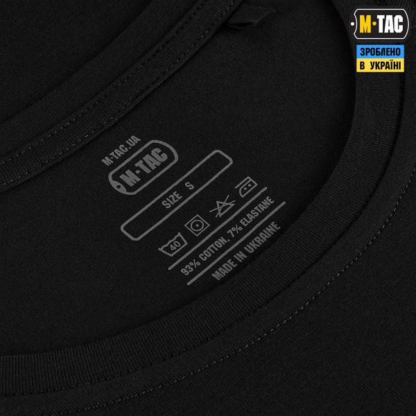 M-Tac футболка 93/7 Summer Comfort Fit Black - 80181002-XS M-Tac футболка 93/7 Summer Comfort Fit Black - 80181002-XS
