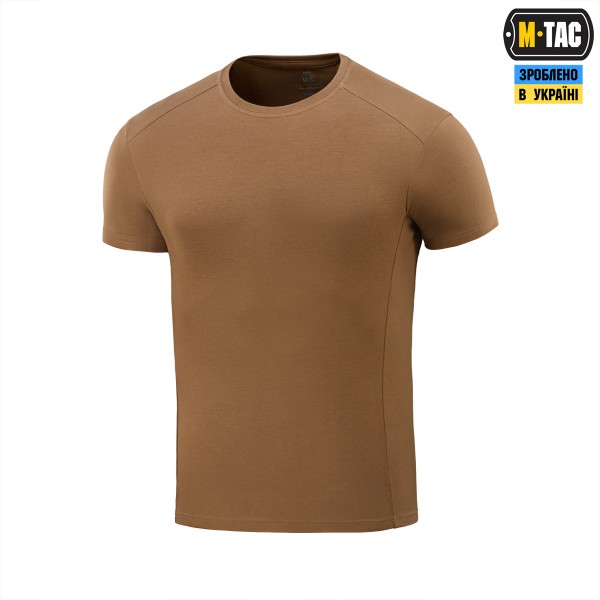 M-Tac футболка 93/7 Summer Comfort Fit Coyote Brown - 80181017-L