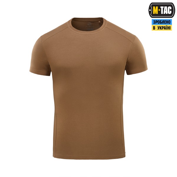 M-Tac футболка 93/7 Summer Comfort Fit Coyote Brown - 80181017-L