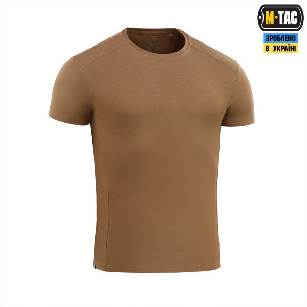M-Tac футболка 93/7 Summer Comfort Fit Coyote Brown - 80181017-L