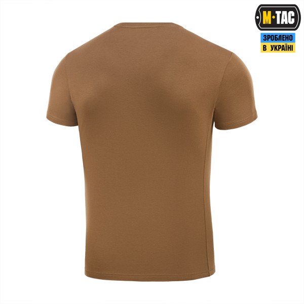 M-Tac футболка 93/7 Summer Comfort Fit Coyote Brown - 80181017-L