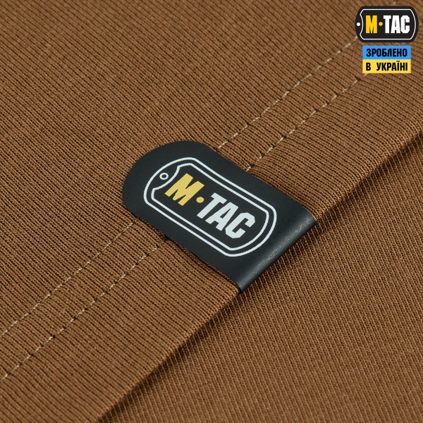 M-Tac футболка 93/7 Summer Comfort Fit Coyote Brown - 80181017-L