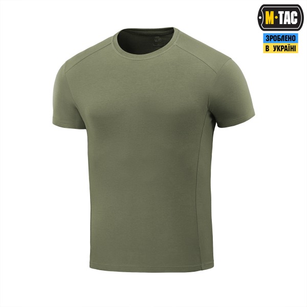 M-Tac футболка 93/7 Summer Comfort Fit Light Olive - 80181038-S