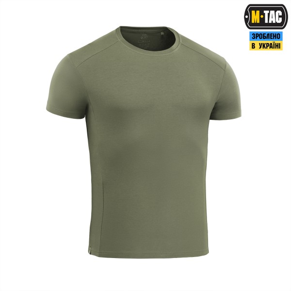 M-Tac футболка 93/7 Summer Comfort Fit Light Olive - 80181038-S M-Tac футболка 93/7 Summer Comfort Fit Light Olive - 80181038-S