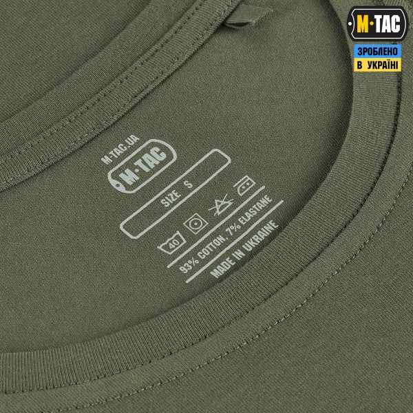 M-Tac футболка 93/7 Summer Comfort Fit Light Olive - 80181038-S M-Tac футболка 93/7 Summer Comfort Fit Light Olive - 80181038-S