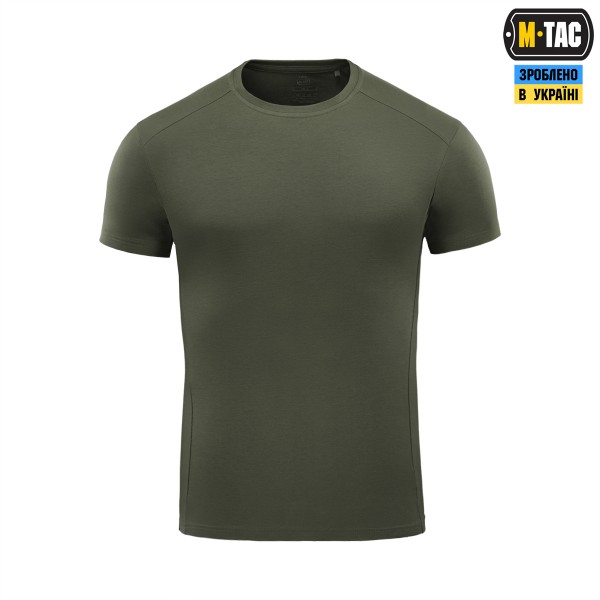 M-Tac футболка 93/7 Summer Comfort Fit Army Olive - 80181062-L M-Tac футболка 93/7 Summer Comfort Fit Army Olive - 80181062-L