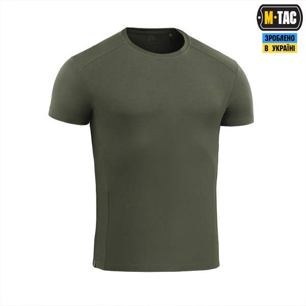 M-Tac футболка 93/7 Summer Comfort Fit Army Olive - 80181062-L M-Tac футболка 93/7 Summer Comfort Fit Army Olive - 80181062-L