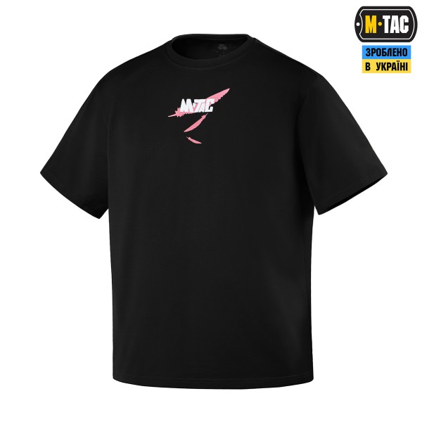 M-Tac футболка Flamingo Cotton Hard Black - 80182002-L