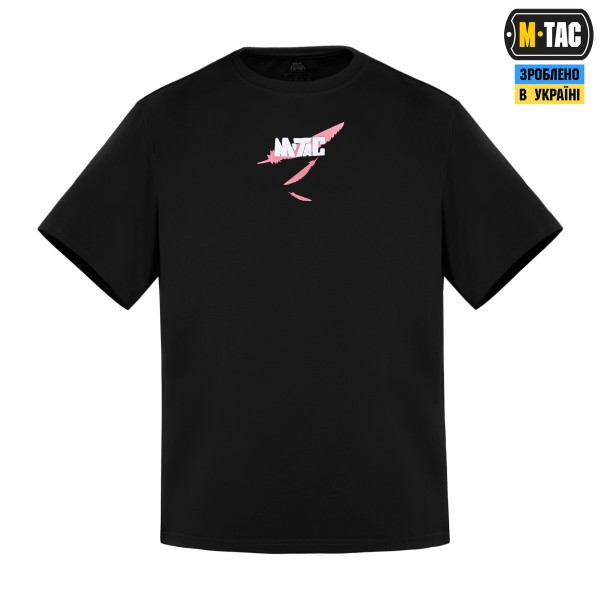 M-Tac футболка Flamingo Cotton Hard Black - 80182002-L