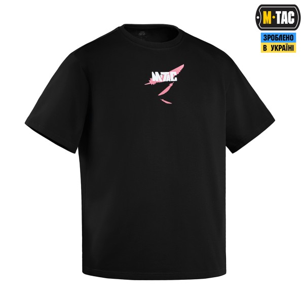 M-Tac футболка Flamingo Cotton Hard Black - 80182002-L