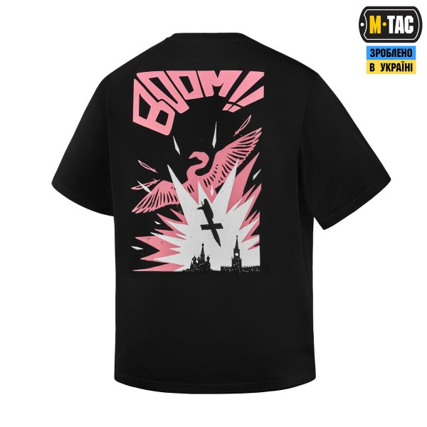 M-Tac футболка Flamingo Cotton Hard Black - 80182002-L